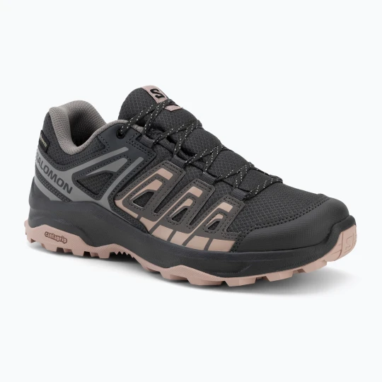 Zdjęcie produktu Buty trekkingowe damskie Salomon Extegra GTX asphalt / dark gull gray Czarny