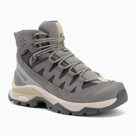 Zdjęcie produktu Buty trekkingowe damskie Salomon Quest Echo GTX gull / paloma / bog Szary