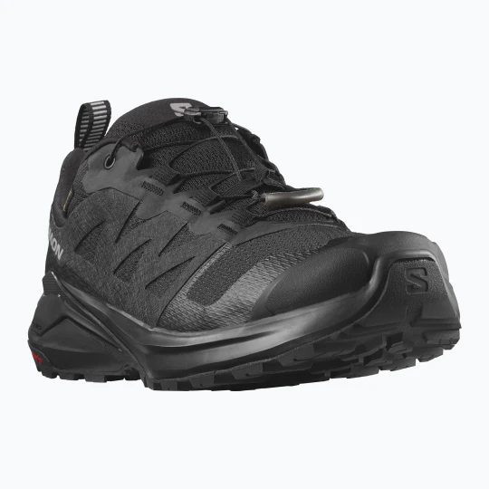 Zdjęcie produktu Buty trekkingowe damskie Salomon X-Adventure GTX Black / Black / Black