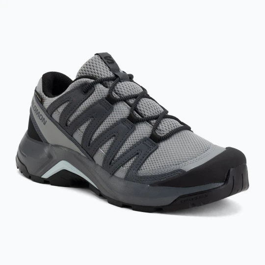 Zdjęcie produktu Buty trekkingowe damskie Salomon X-Adventure Recon Waterproof mnment / turbu Szary