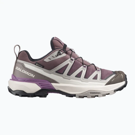 Zdjęcie produktu Buty trekkingowe damskie Salomon X Ultra 360 Edge GTX huckleberry / paloma Różowy