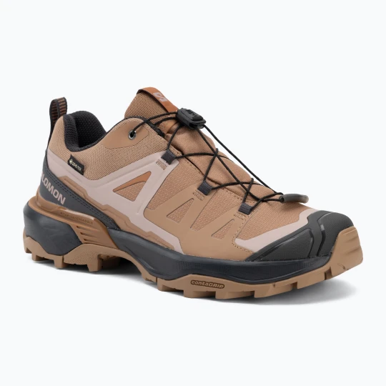 Zdjęcie produktu Buty trekkingowe damskie Salomon X Ultra 360 GTX burro / asphalt Pomarańczowy