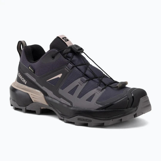 Zdjęcie produktu Buty trekkingowe damskie Salomon X Ultra 360 GTX nine iron / excalibur Fioletowy
