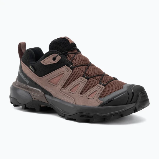 Zdjęcie produktu Buty trekkingowe damskie Salomon X ULTRA 360 LTR GTX cognac/peppercorn/black Brązowy