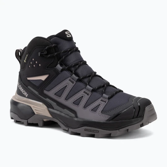 Zdjęcie produktu Buty trekkingowe damskie Salomon X Ultra 360 MID GTX nine iron / excalibur Fioletowy