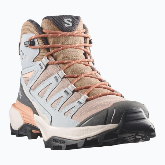 Zdjęcie produktu Buty trekkingowe damskie Salomon X Ultra 360 MID GTX oxford tan / pearl blue Beżowy