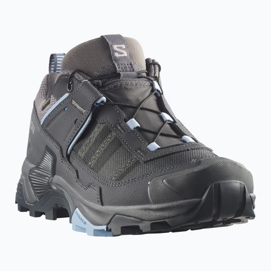 Zdjęcie produktu Buty trekkingowe damskie Salomon X Ultra 5 GTX asphalt / castlerock Szary