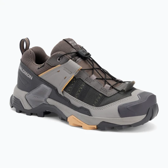 Zdjęcie produktu Buty trekkingowe damskie Salomon X ULTRA 5 GTX plum kitten / nine iron / soft clay Szary