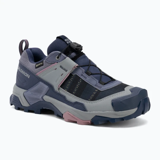 Zdjęcie produktu Buty trekkingowe damskie Salomon X ULTRA 5 GTX spellbound / monument / dusky Niebieski