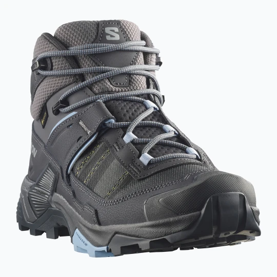Zdjęcie produktu Buty trekkingowe damskie Salomon X Ultra 5 MID GTX asphalt / castlerock Szary