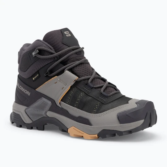 Zdjęcie produktu Buty trekkingowe damskie Salomon X Ultra 5 MID GTX nine iron / gull / soft clay Szary
