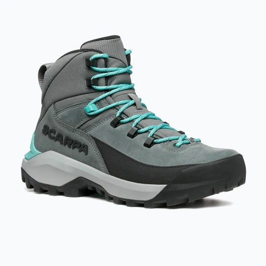 Zdjęcie produktu Buty trekkingowe damskie SCARPA Mustang Trekking GTX smoke / ceramic Szary