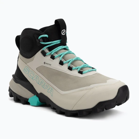 Zdjęcie produktu Buty trekkingowe damskie SCARPA Ribelle Cross 2 GTX fog / aqua green Beżowy