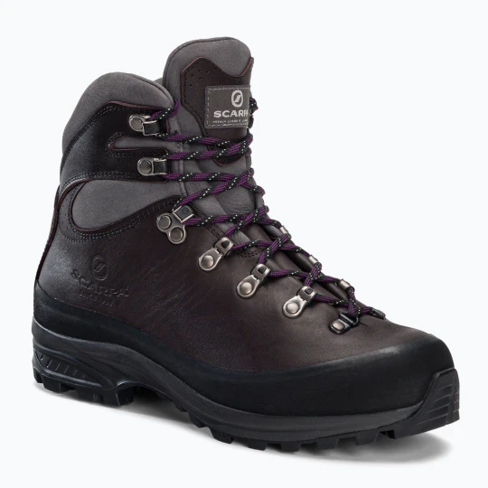 Zdjęcie produktu Buty trekkingowe damskie SCARPA SL Active bordeau / anthracite Brązowy