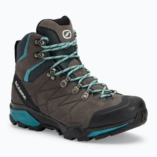 Zdjęcie produktu Buty trekkingowe damskie SCARPA ZG Trek GTX titanium / icefall Szary