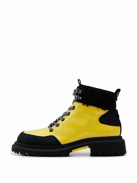 Zdjęcie produktu Buty trekkingowe Desigual żółty