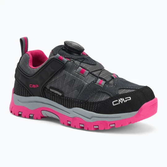 Zdjęcie produktu Buty trekkingowe dziecięce CMP Kiruna Fitgo grey/fuxia