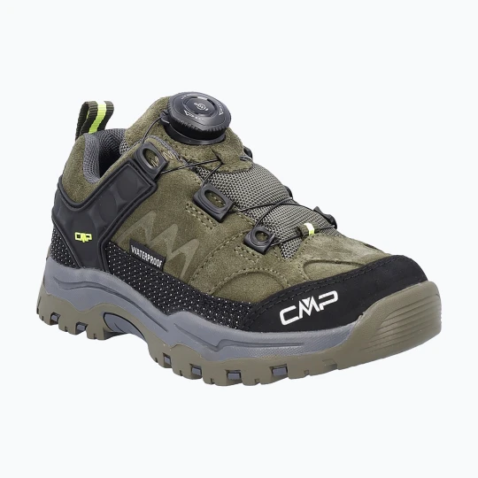 Zdjęcie produktu Buty trekkingowe dziecięce CMP Kiruna Low FitGo Waterproof olive Zielony