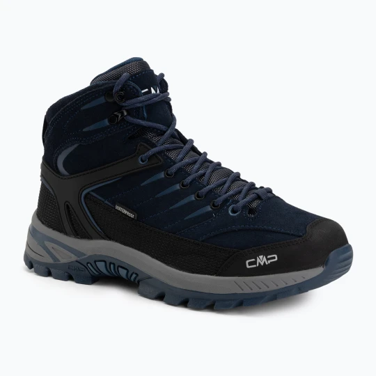Zdjęcie produktu Buty trekkingowe dziecięce CMP Rigel 2.0 Mid Waterproof b.clue / infinity Granatowy