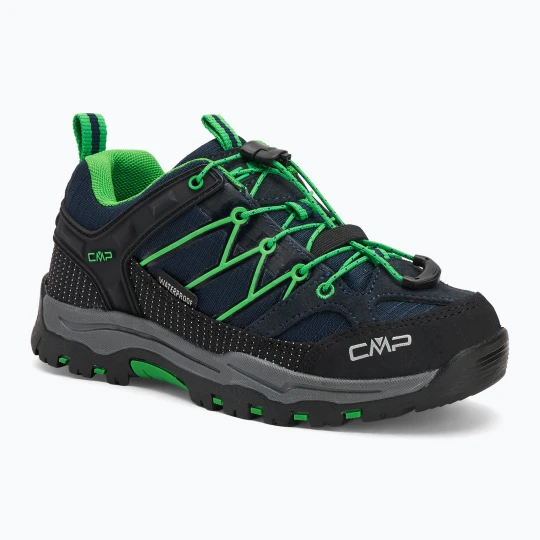 Zdjęcie produktu Buty trekkingowe dziecięce CMP Rigel Low Wp b.blue / gecko Granatowy
