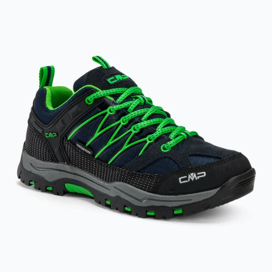 Zdjęcie produktu Buty trekkingowe dziecięce CMP Rigel Low Wp blue / gecko Granatowy