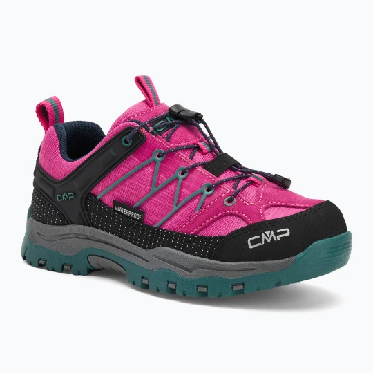 Zdjęcie produktu Buty trekkingowe dziecięce CMP Rigel Low Wp festival / agave Różowy