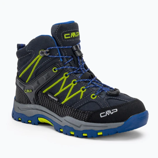 Zdjęcie produktu Buty trekkingowe dziecięce CMP Rigel Mid Wp blue / electric Granatowy