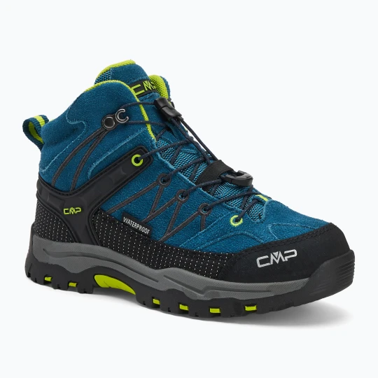 Zdjęcie produktu Buty trekkingowe dziecięce CMP Rigel Mid Wp deep lake / acido Niebieski