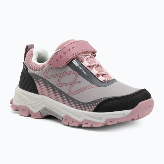 Zdjęcie produktu Buty trekkingowe dziecięce KADVA Rocky Trail Low WaterProof Softshell szary