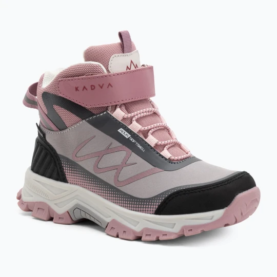 Zdjęcie produktu Buty trekkingowe dziecięce KADVA Rocky Trail Mid WaterProof Softshell szary