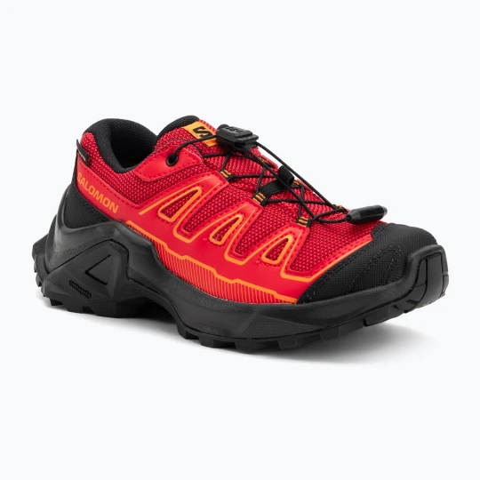 Zdjęcie produktu Buty trekkingowe dziecięce Salomon X Ultra GTX biking red/black/flame scarlet