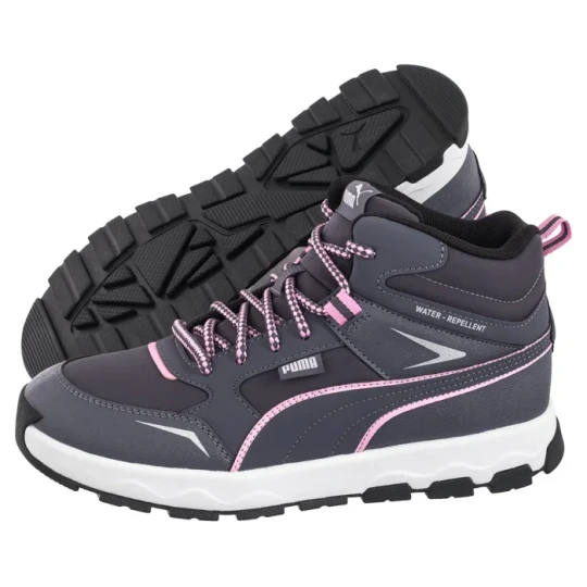 Zdjęcie produktu Buty Trekkingowe Evolve Trail Jr Galactic Gray-Mauved Out 397644-03 (PU604-b) Puma
