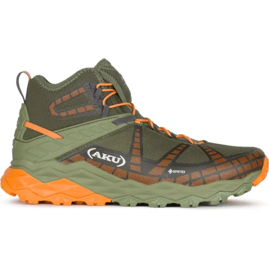 Zdjęcie produktu Buty trekkingowe Flyrock Mid GTX Aku Zielony