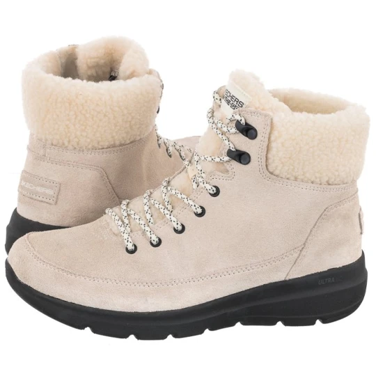 Zdjęcie produktu Buty Trekkingowe Glacial Ultra White / Black 16677 / WBK (SK94-b) Skechers