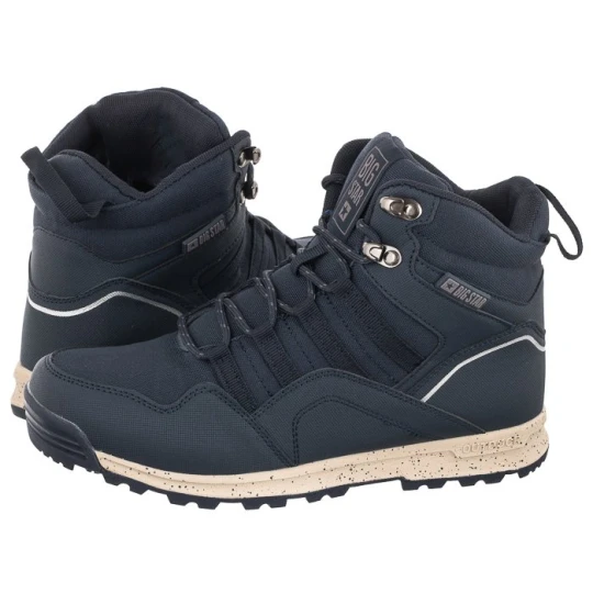 Zdjęcie produktu Buty Trekkingowe Granatowe KK274611 (BI472-b) Big Star