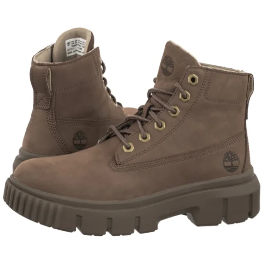 Zdjęcie produktu Buty Trekkingowe Greyfield Mid Lace Boot Medium Brown Nubuck 0A2FT6 EM5 (TI159-a) Timberland