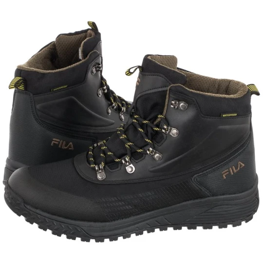 Zdjęcie produktu Buty Trekkingowe Hikebooster Mid Black / Warm Olive FFM0166.83163 (FI95-a) Fila