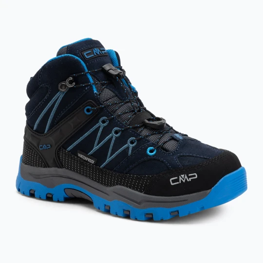 Zdjęcie produktu Buty trekkingowe juniorskie CMP Rigel Mid Wp b.blue / bluestone / royal blue Granatowy