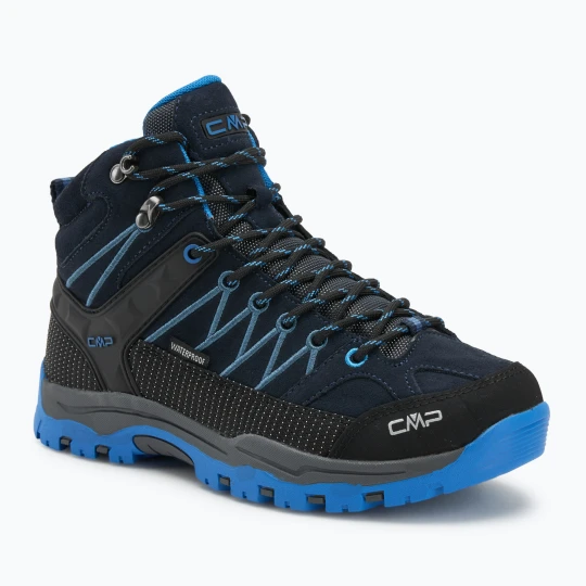 Zdjęcie produktu Buty trekkingowe juniorskie CMP Rigel Mid Wp b.blue / bluestone / royal blue Granatowy