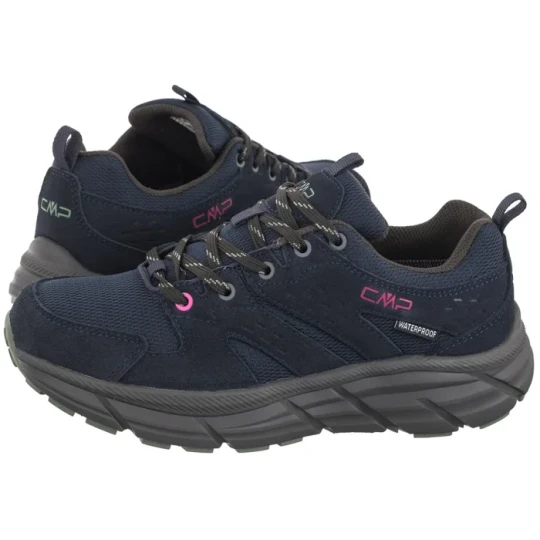 Zdjęcie produktu Buty Trekkingowe Kamsel Low Wmn Hiking Shoes Wp 3Q27696 U423 Antracite (CM32-a) CMP