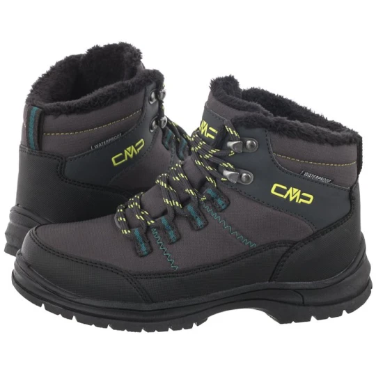 Zdjęcie produktu Buty Trekkingowe Kids Annuuk Snow Boot Wp 31Q4954 65UM Antracite / Deep Lake (CM5-a) CMP