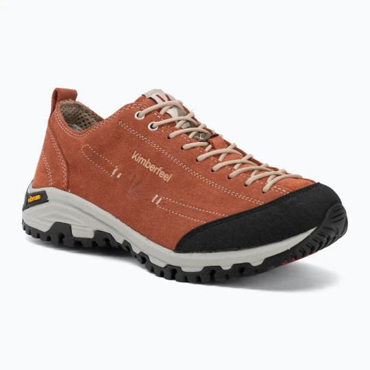 Zdjęcie produktu Buty trekkingowe Kimberfeel Folin 2 brique Pomarańczowy