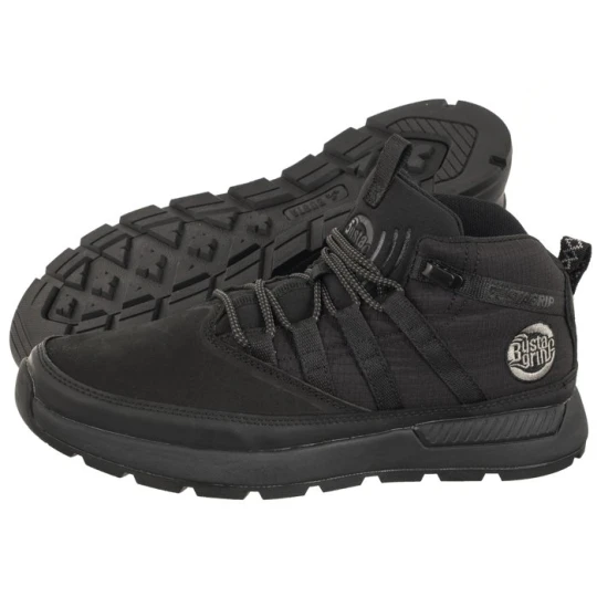 Zdjęcie produktu Buty Trekkingowe Loper Black BGS-0107B2 (BU38-a) Bustagrip