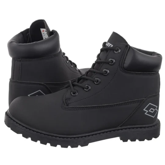 Zdjęcie produktu Buty Trekkingowe Maemoore Mid 2400350U 1111 Black (LO3-b) Lotto