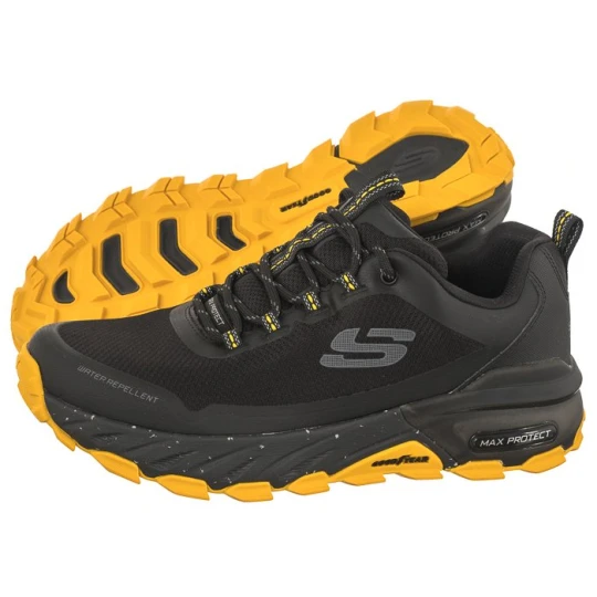 Zdjęcie produktu Buty Trekkingowe Max Protect Liberated Black / Yellow 237301 / BKYL (SK166-a) Skechers