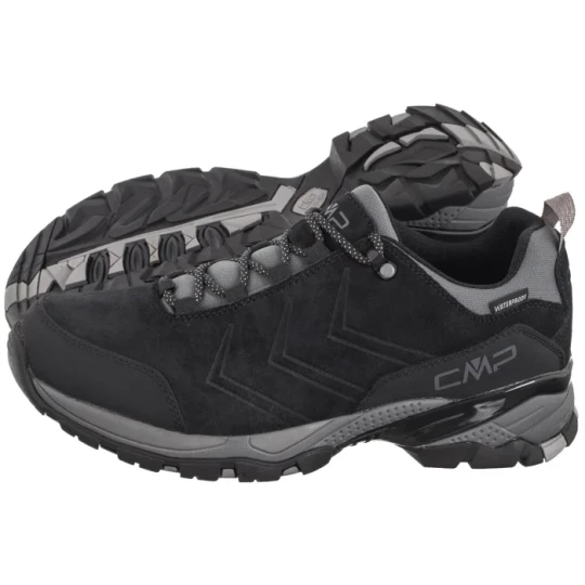 Zdjęcie produktu Buty trekkingowe Melnick Low Trekking Shoes Wp 3Q18597 U901 Nero (CM28-a) CMP