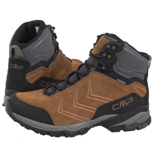 Zdjęcie produktu Buty Trekkingowe Melnick Mid Trekking Shoes Wp 3Q18587 P777 Cotto (CM26-a) CMP