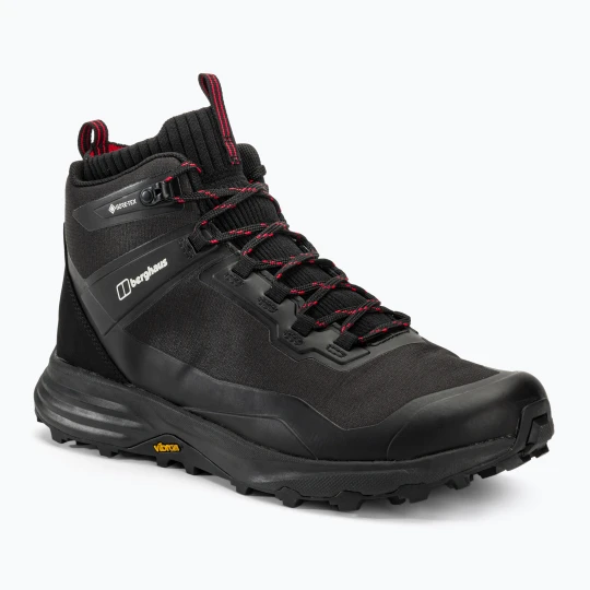 Zdjęcie produktu Buty trekkingowe męskie Berghaus Vc22 Mid GTX black/red