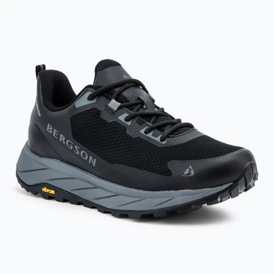 Zdjęcie produktu Buty trekkingowe męskie BERGSON Jabal Low STX black