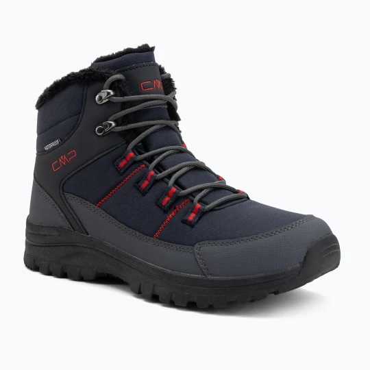 Zdjęcie produktu Buty trekkingowe męskie CMP Auryl Mid Wp carbon/grey Granatowy
